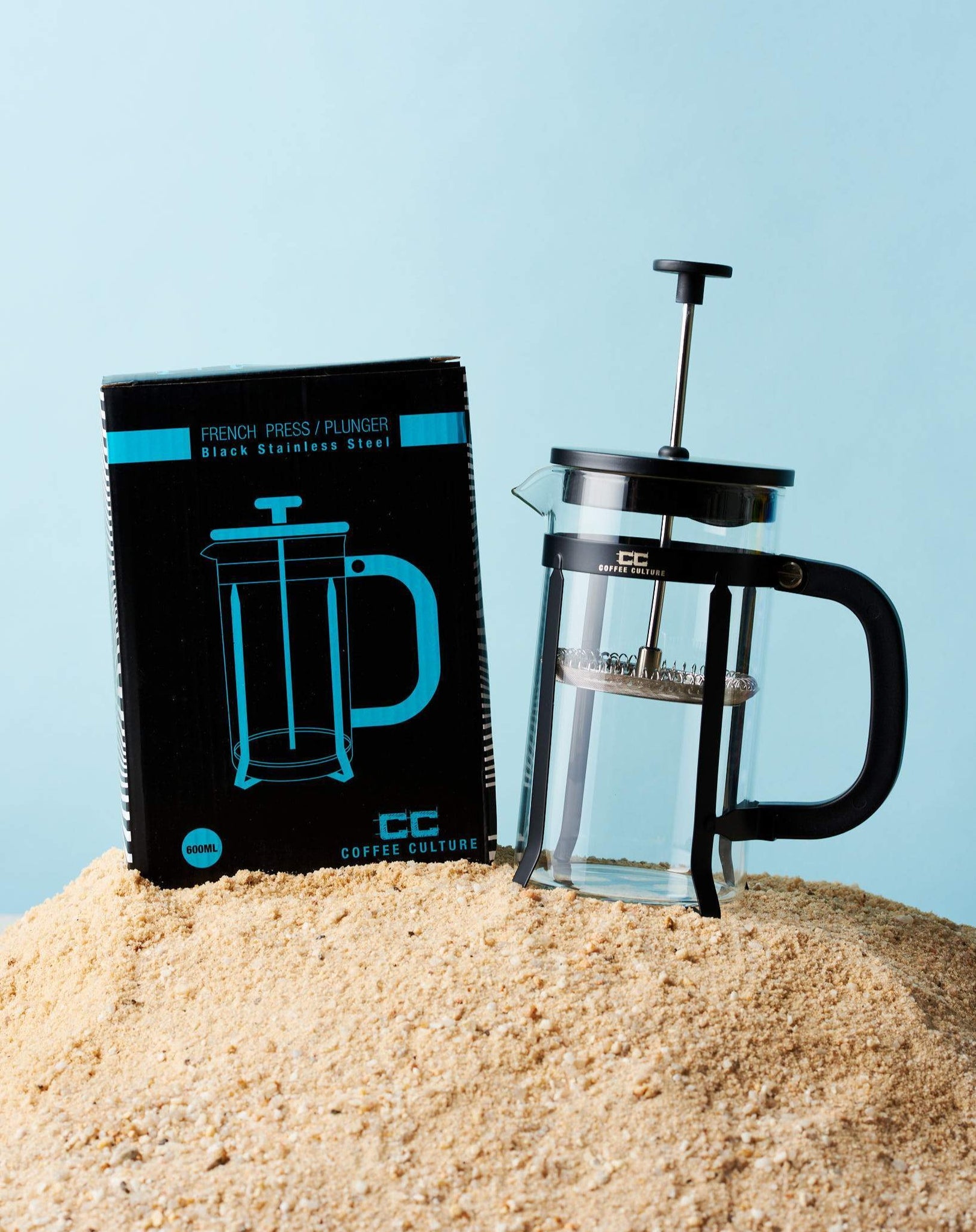 Plunger french press coffee maker