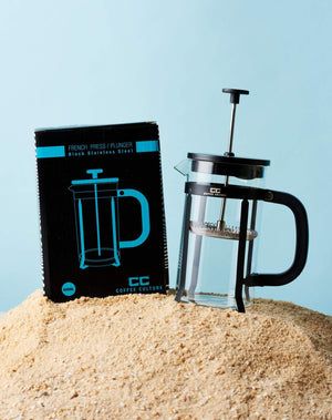 Plunger french press coffee maker